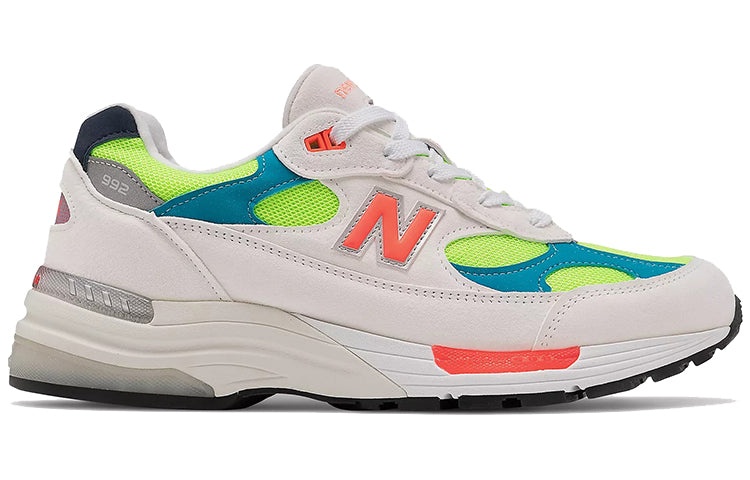 New Balance 992 Made in USA 'White Neon' M992DA - 2