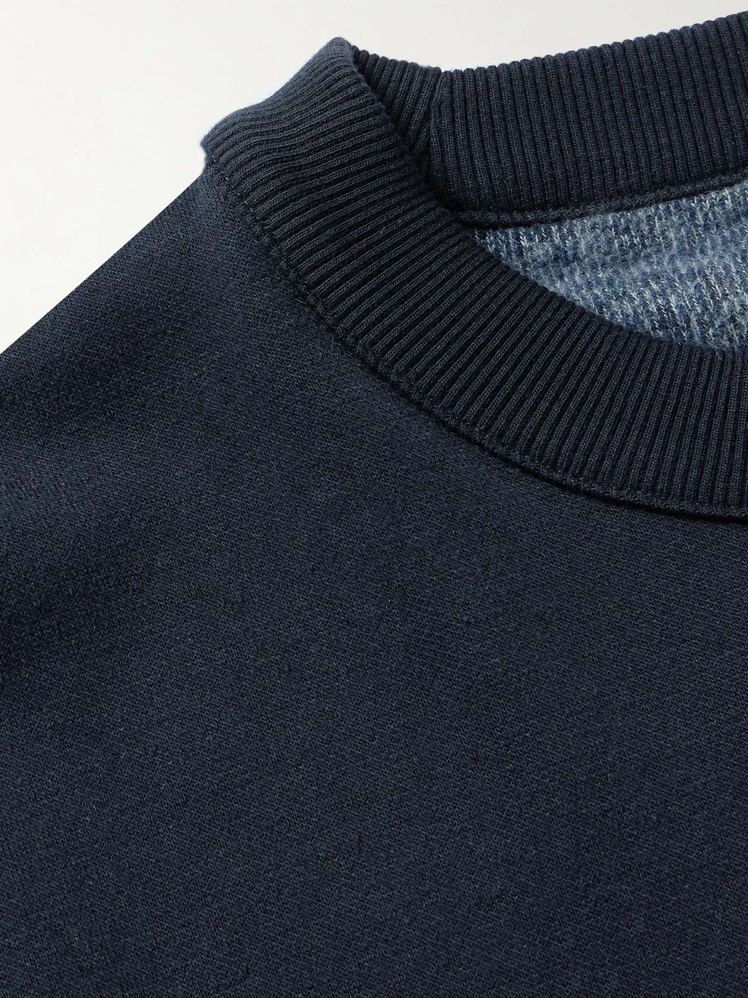 Reversible Organic Cotton-Jersey Sweatshirt - 5