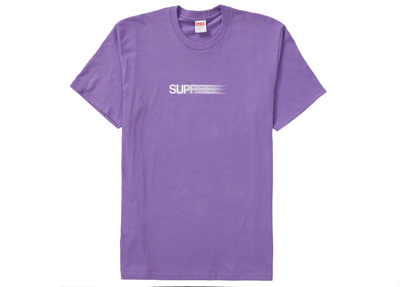 Supreme Motion Logo Tee (SS20) Purple - 1