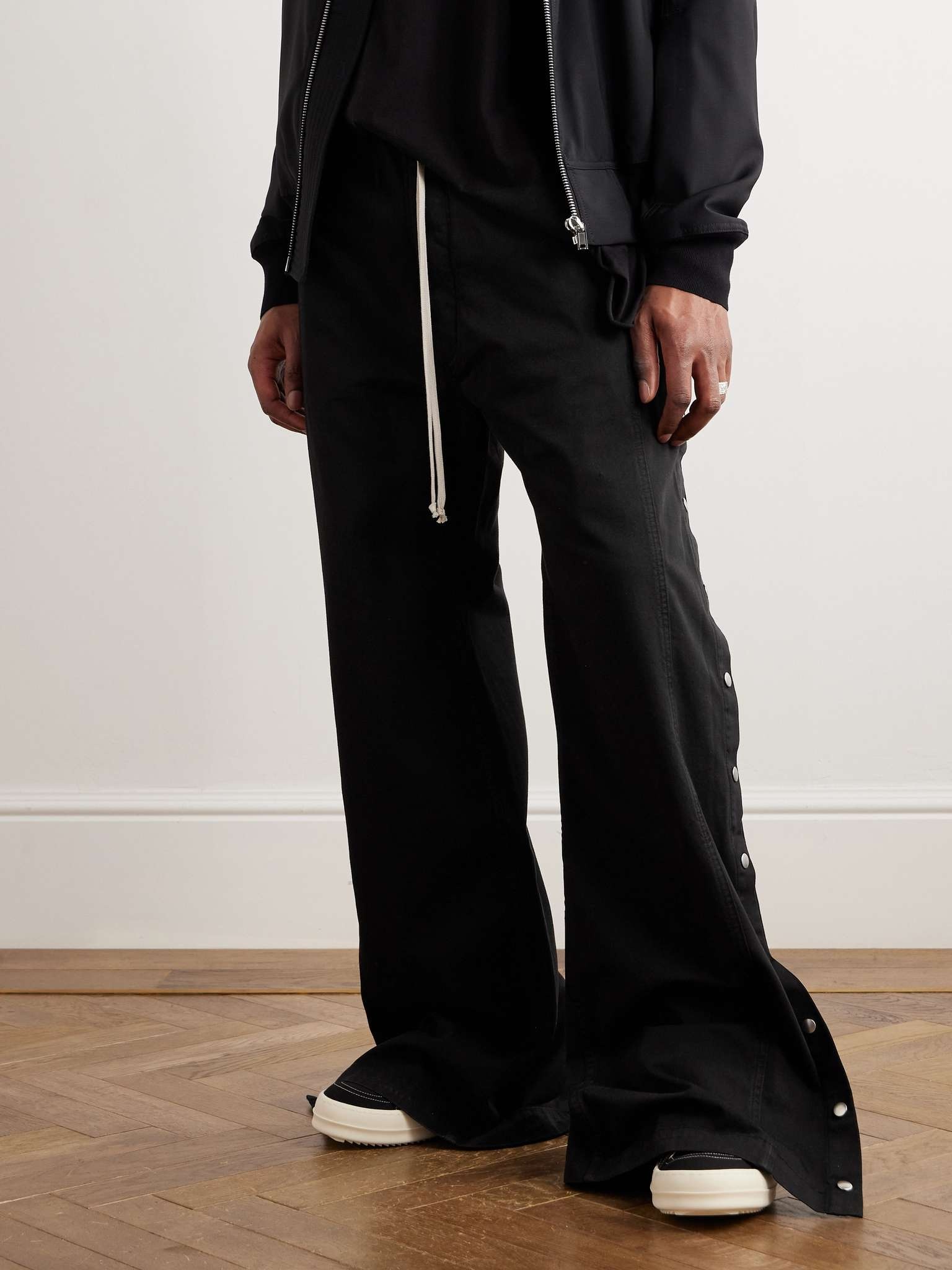 Pusher Cotton-Twill Drawstring Trousers - 4