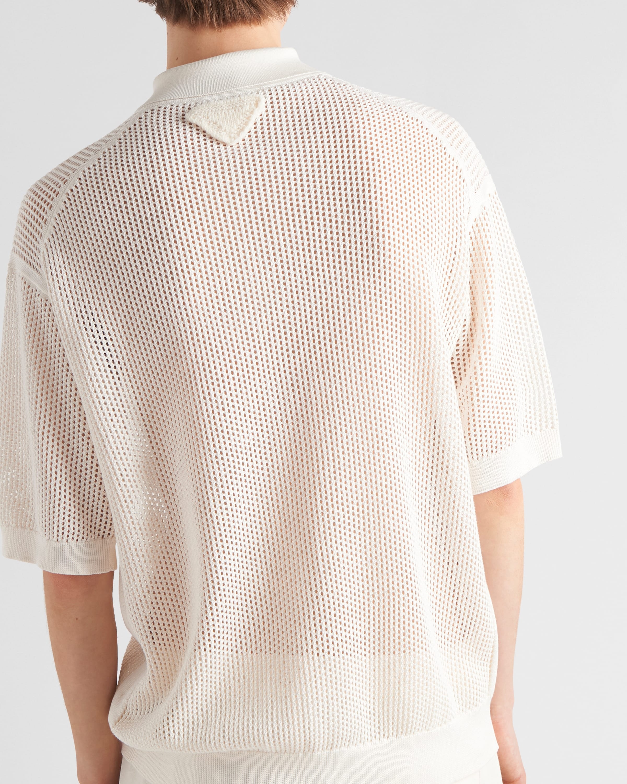 Silk and cotton cardigan - 4