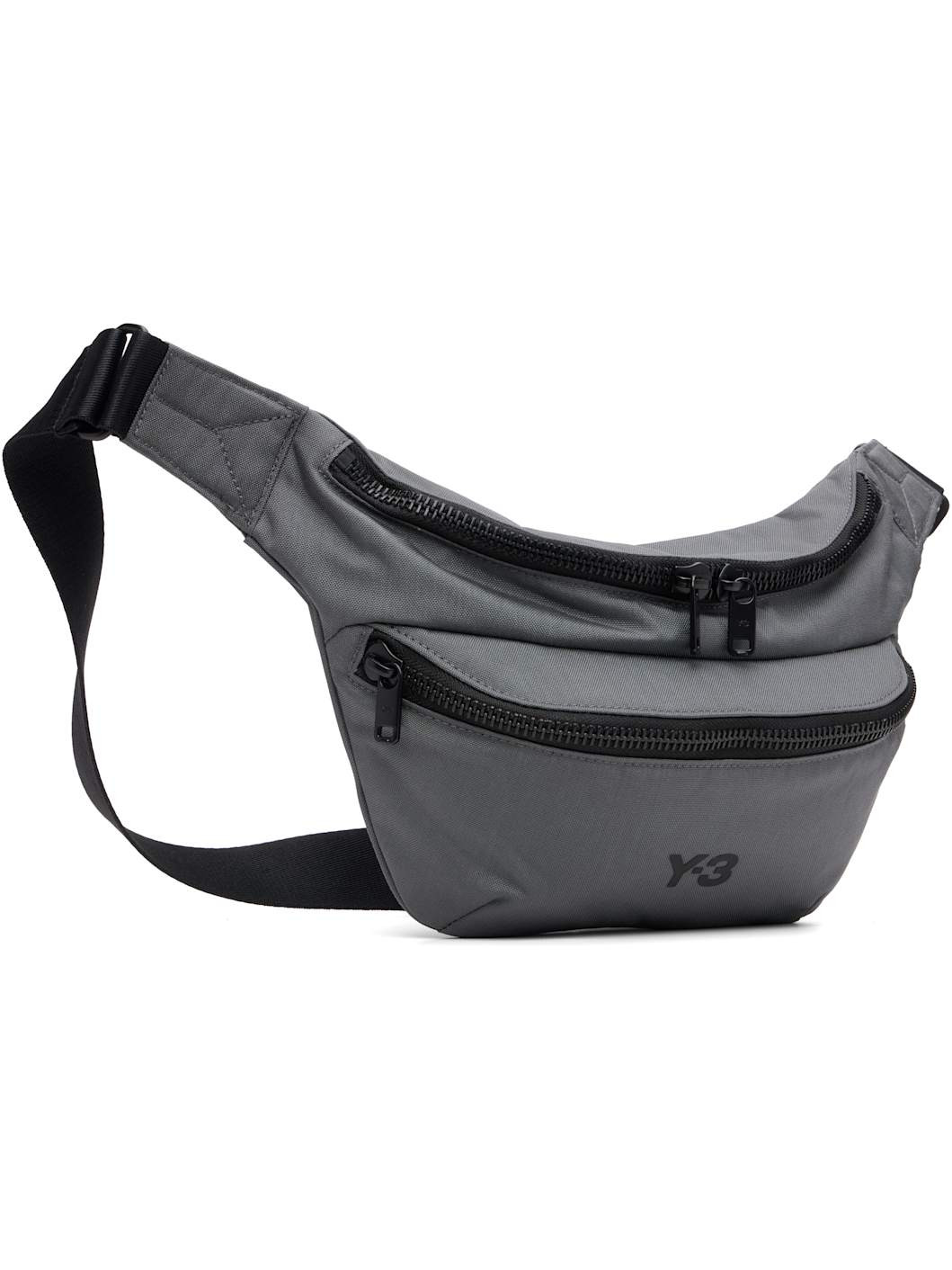 Gray Staple Belt Bag - 2