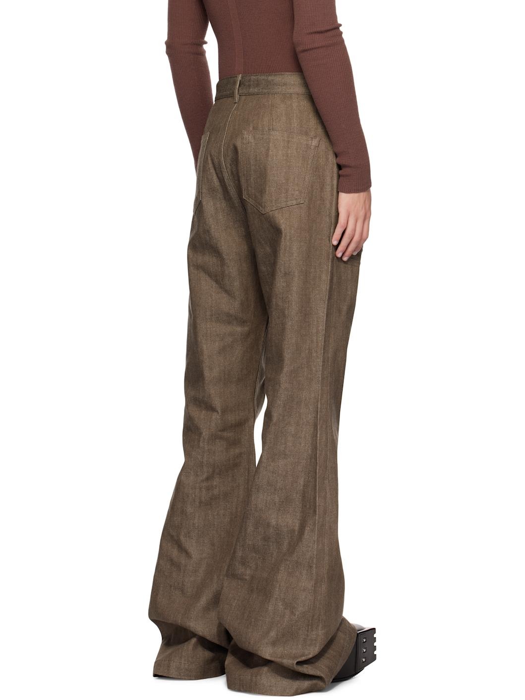 Gray Porterville Bolan Bootcut Jeans - 3