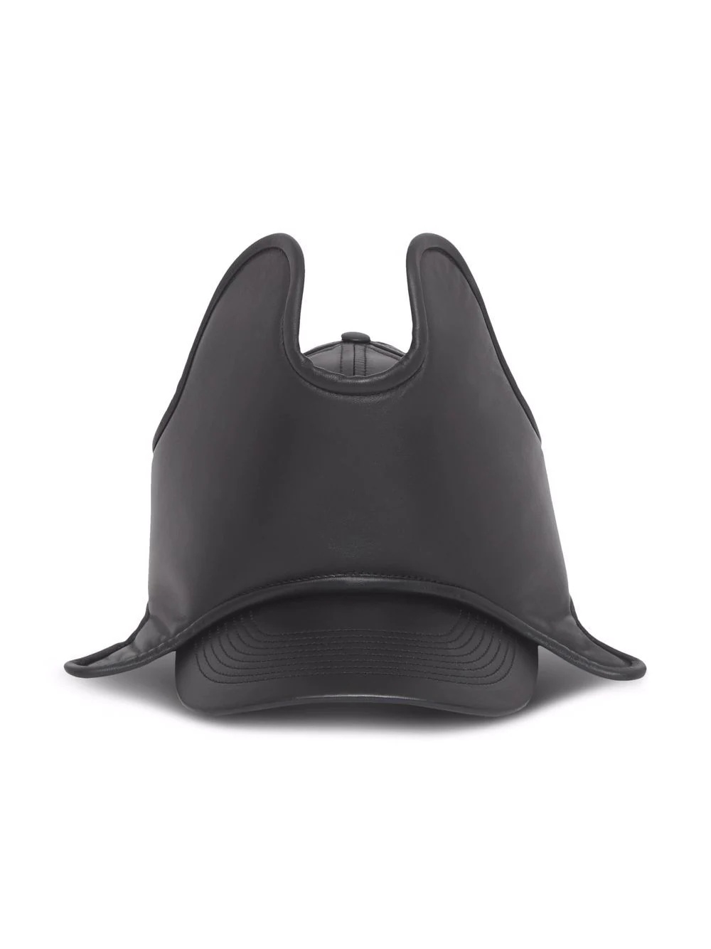 panelled baseball cap - 3