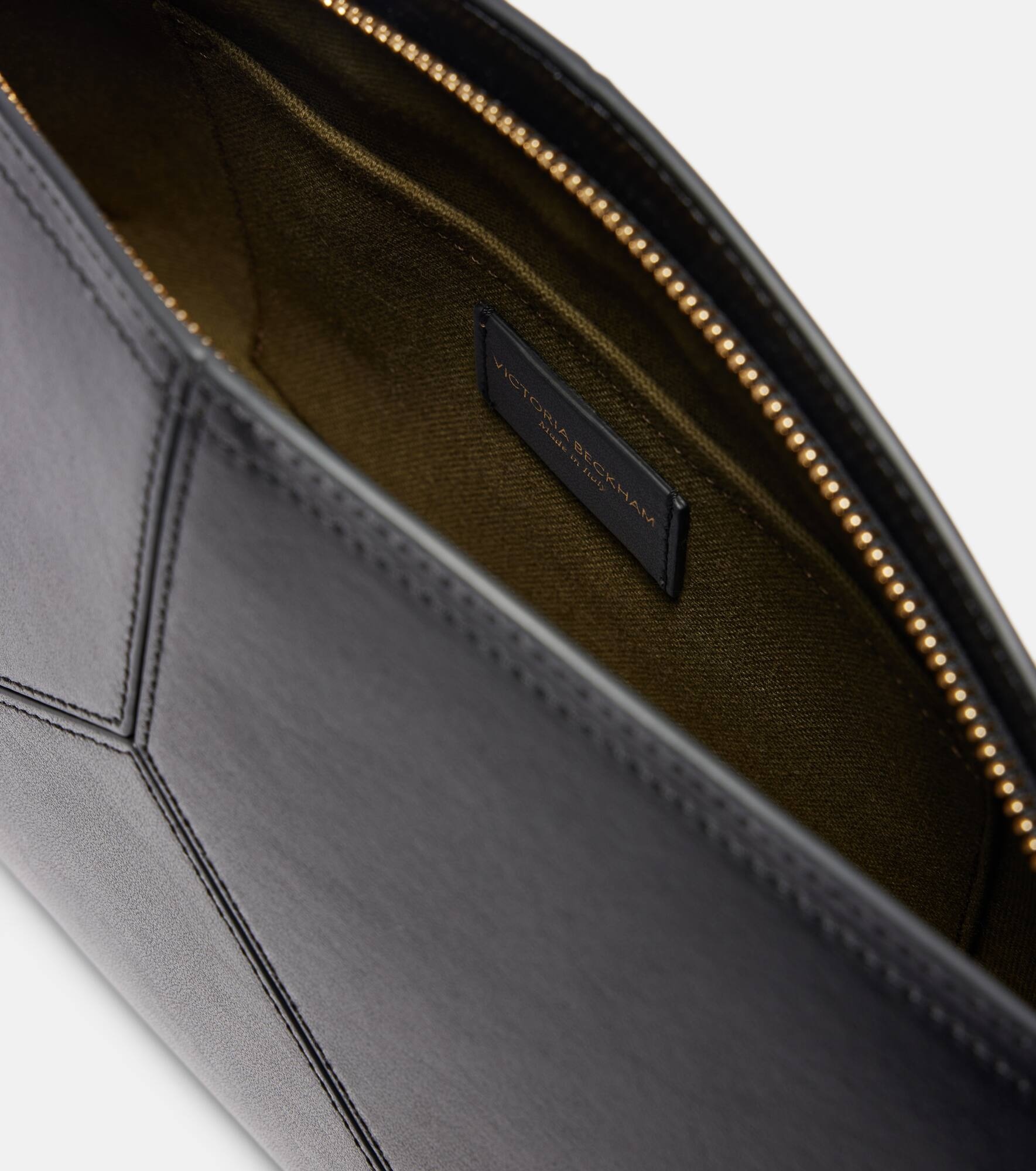 Victoria leather clutch - 3