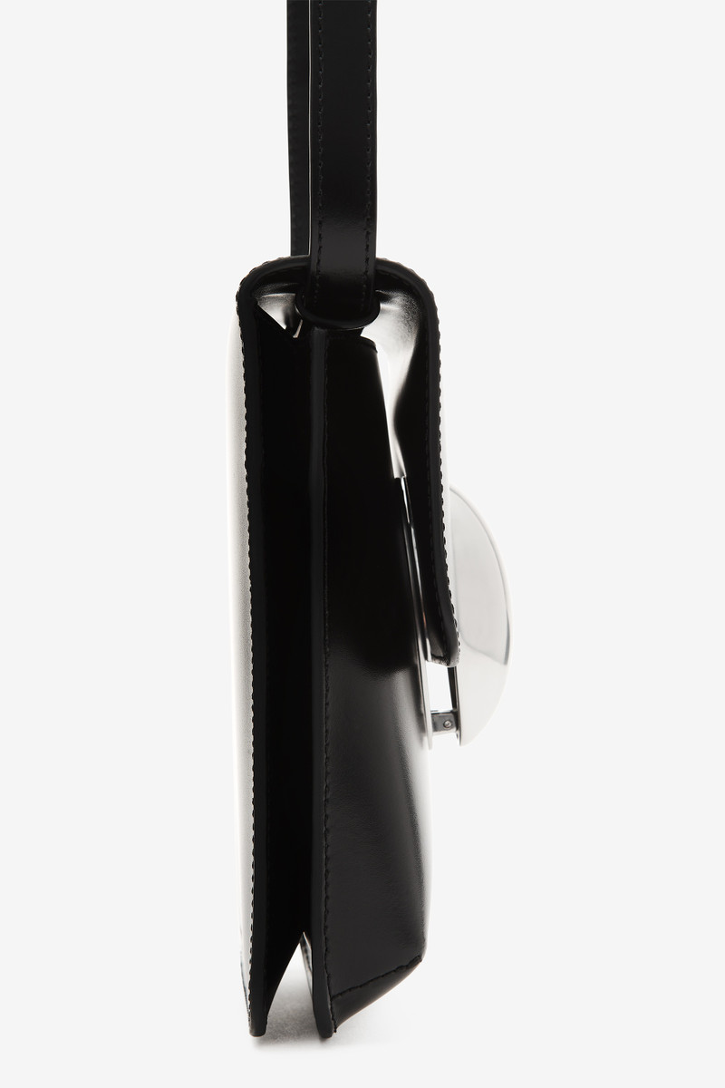 Alexander Wang dome structured crossbody in leather outlook