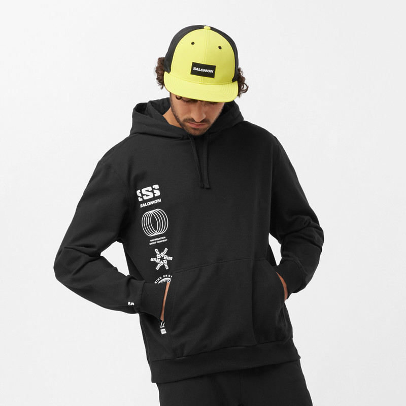 SALOMON GRAPHIC PULL OVER outlook