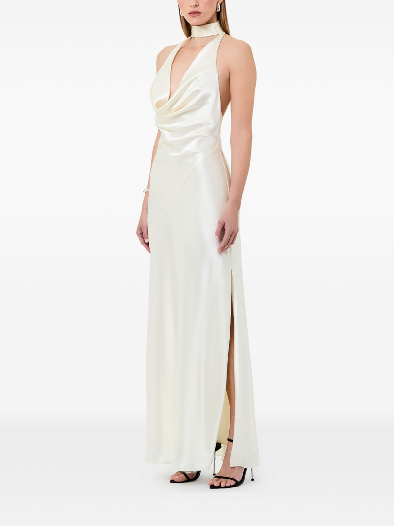 cowl-neck maxi dress 3