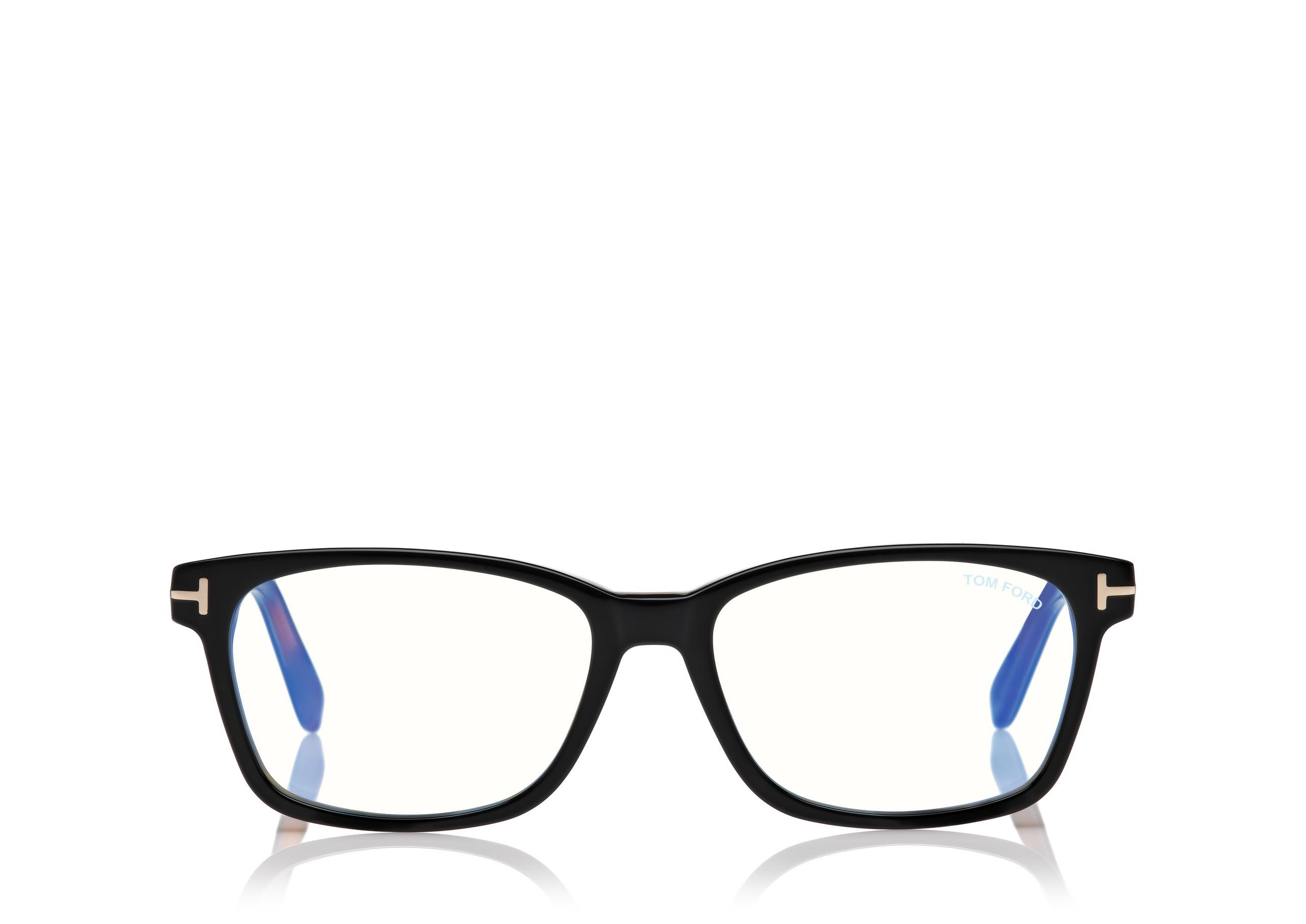 BLUE BLOCK CLASSICAL RECTANGULAR OPTICALS - 1