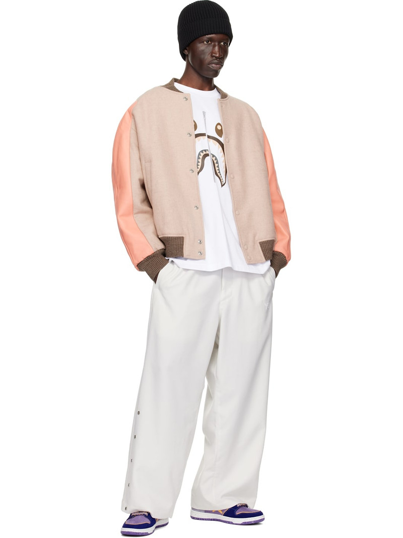 A BATHING APE® Purple BAPE SK8 STA #4 Sneakers outlook