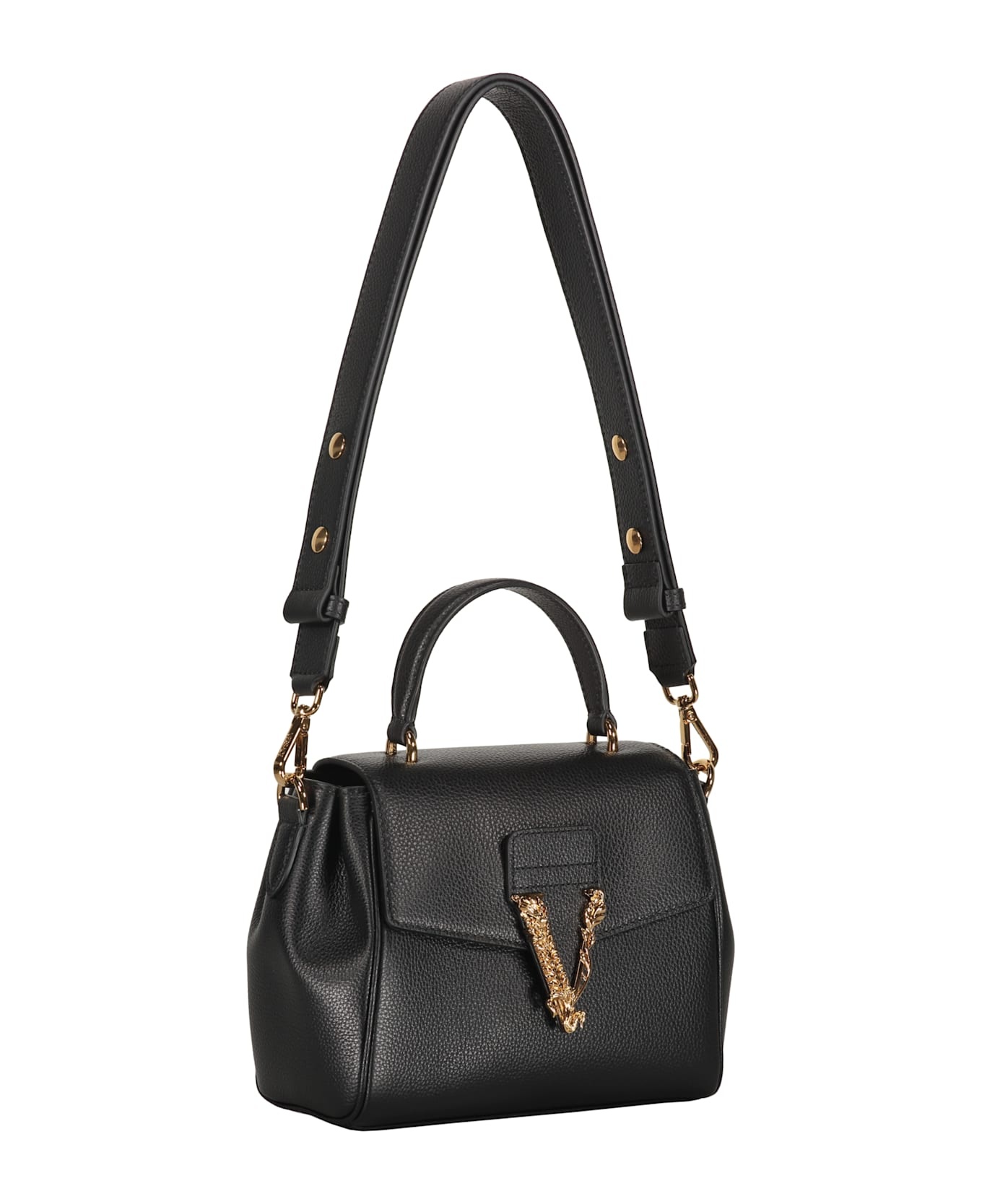 Leather Crossbody Bag - 2