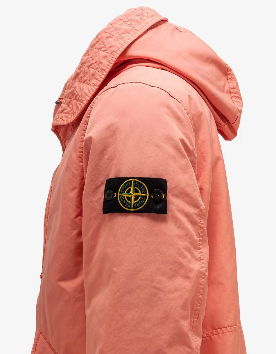 Stone Island David-TC Peach Down Parka Jacket - 5