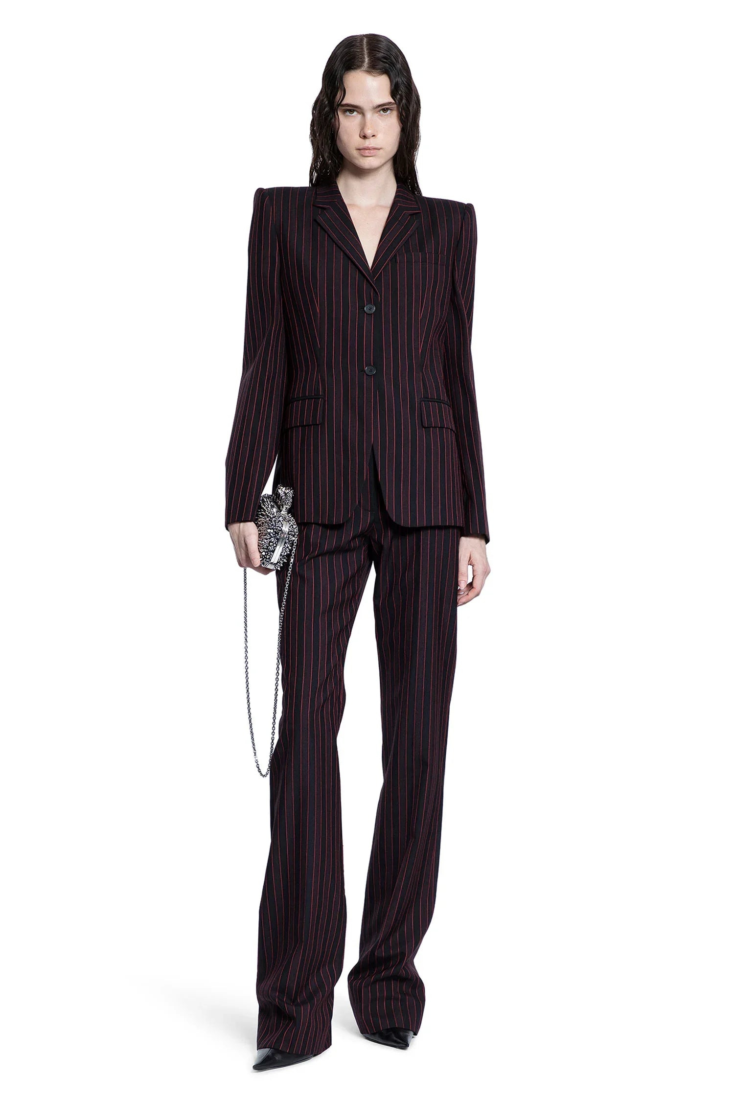 Tailored-Straight-Leg-Trousers - 4
