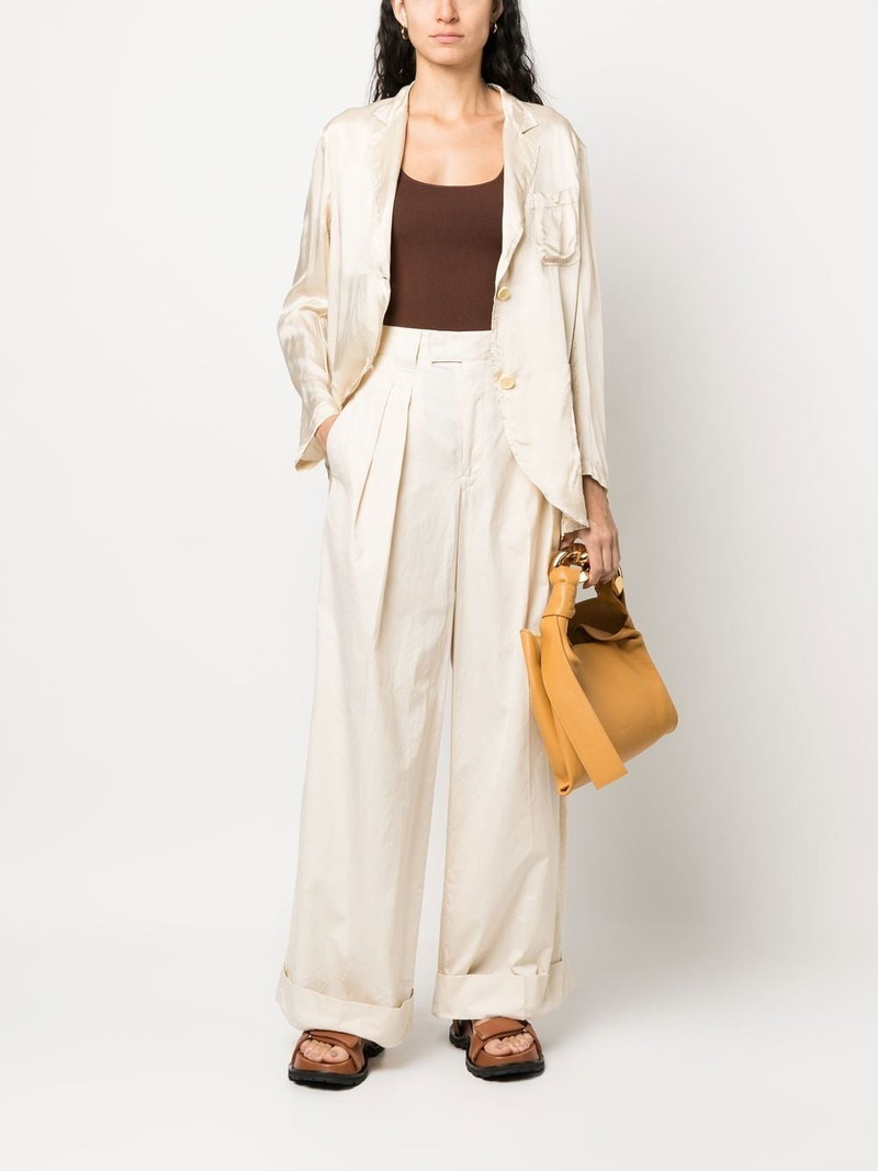 Aspesi long-sleeved tailored blazer outlook