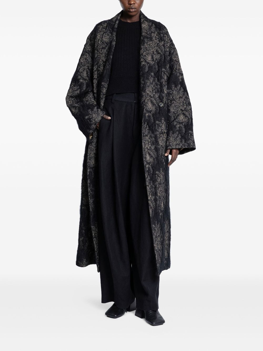 Paw pleated trousers - 2