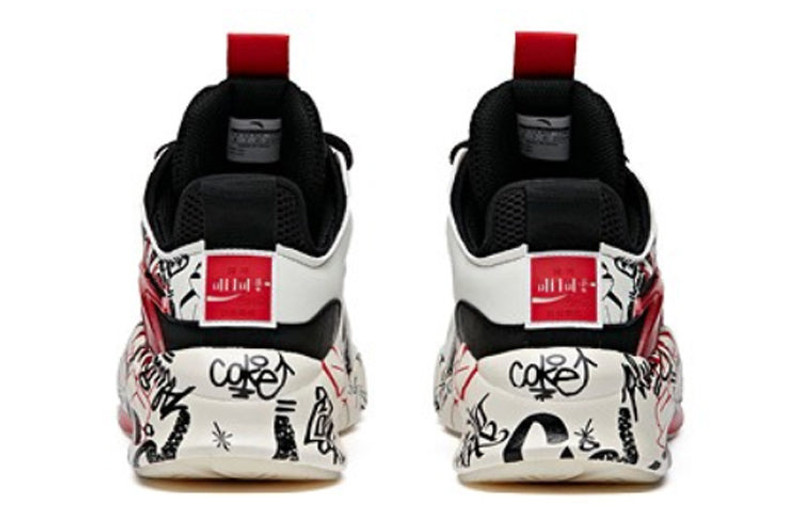 ANTA (WMNS) ANTA x Coca Cola Badao 'White Black Red' 122018088S-1 outlook