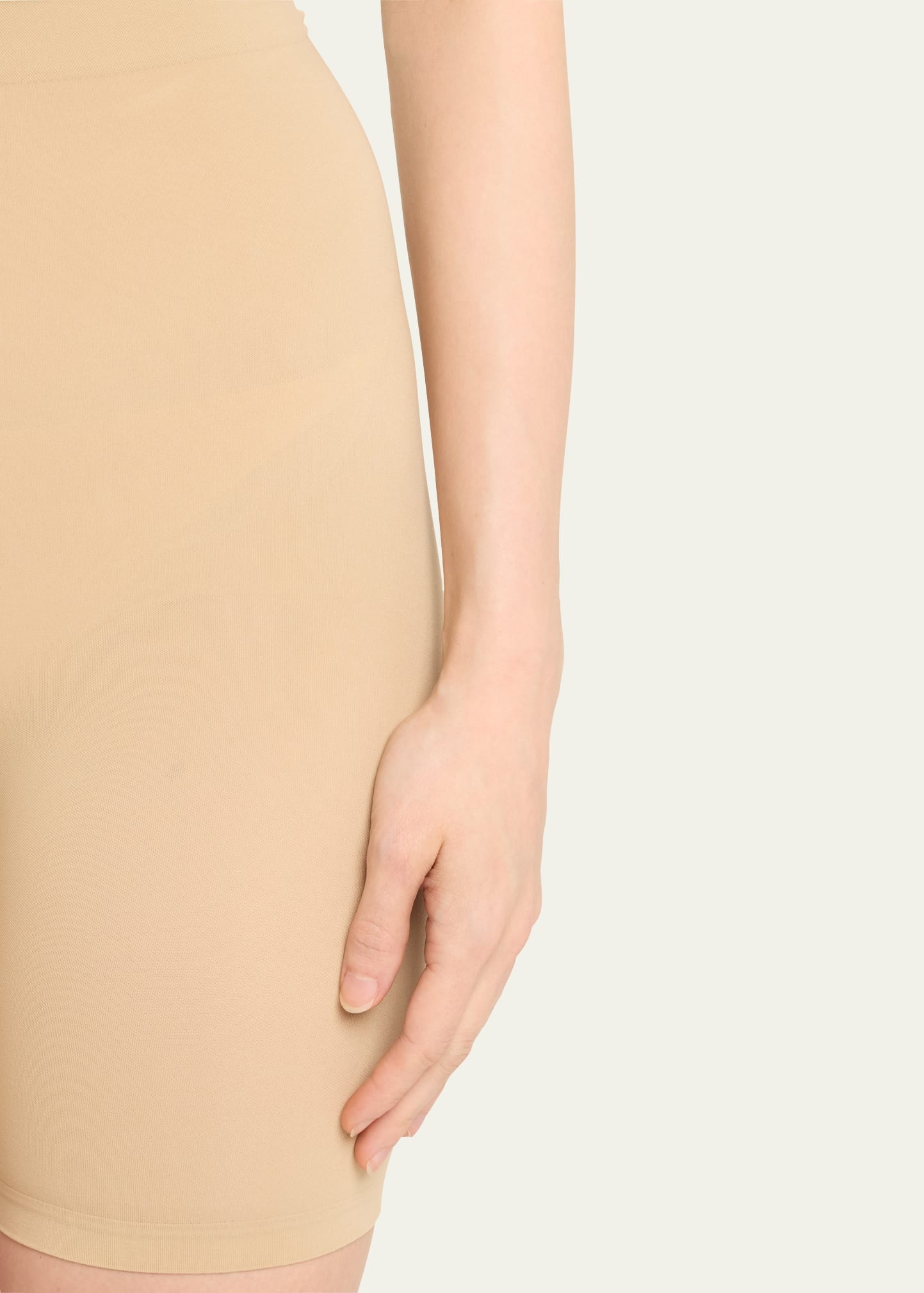 Seamless Sculpt Mid-Thigh Shorts - 4
