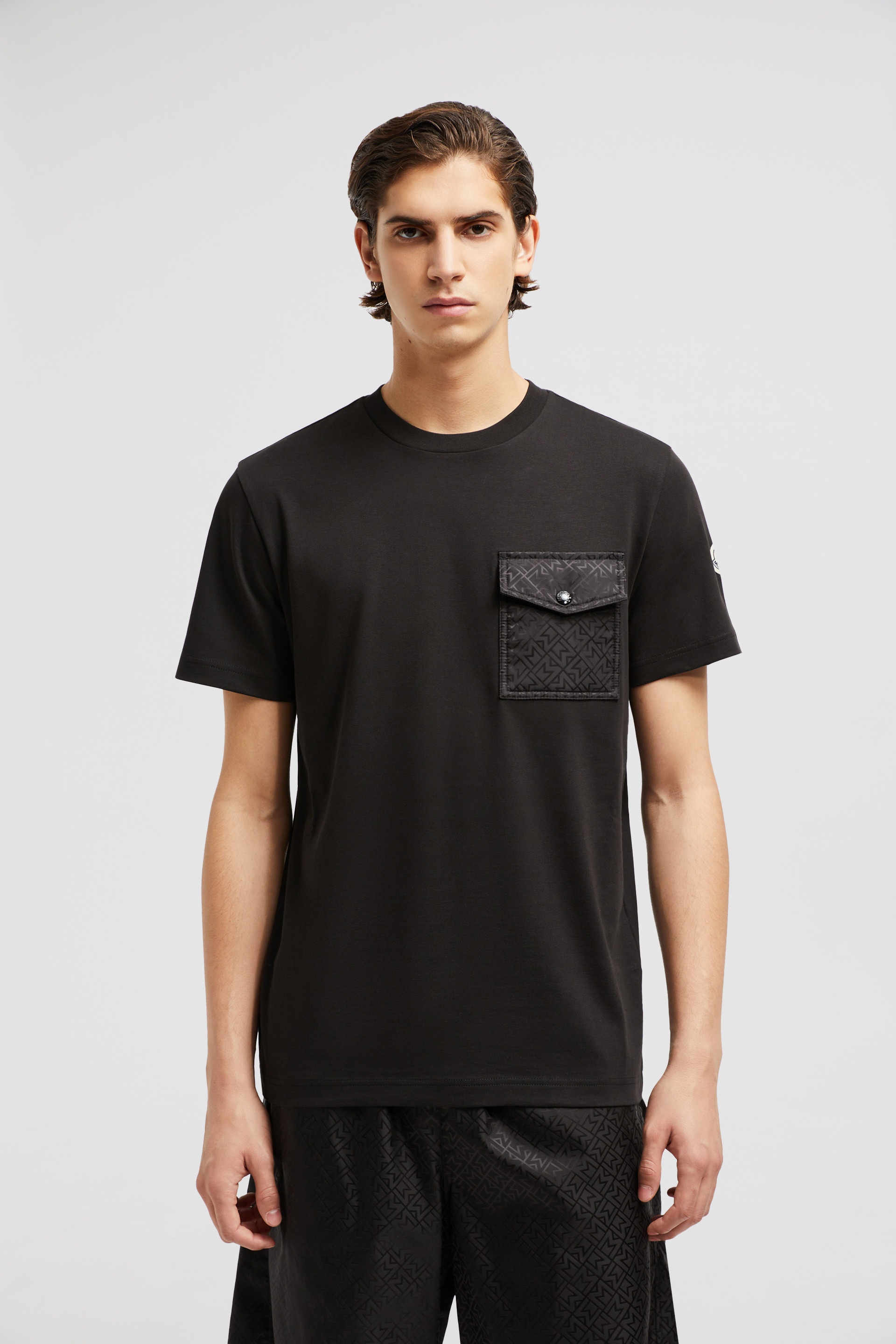 Cotton T-Shirt With Pocket - 3