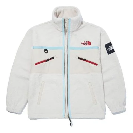 THE NORTH FACE Steep Fleece Jacket 'White' NJ4FM01J - 1