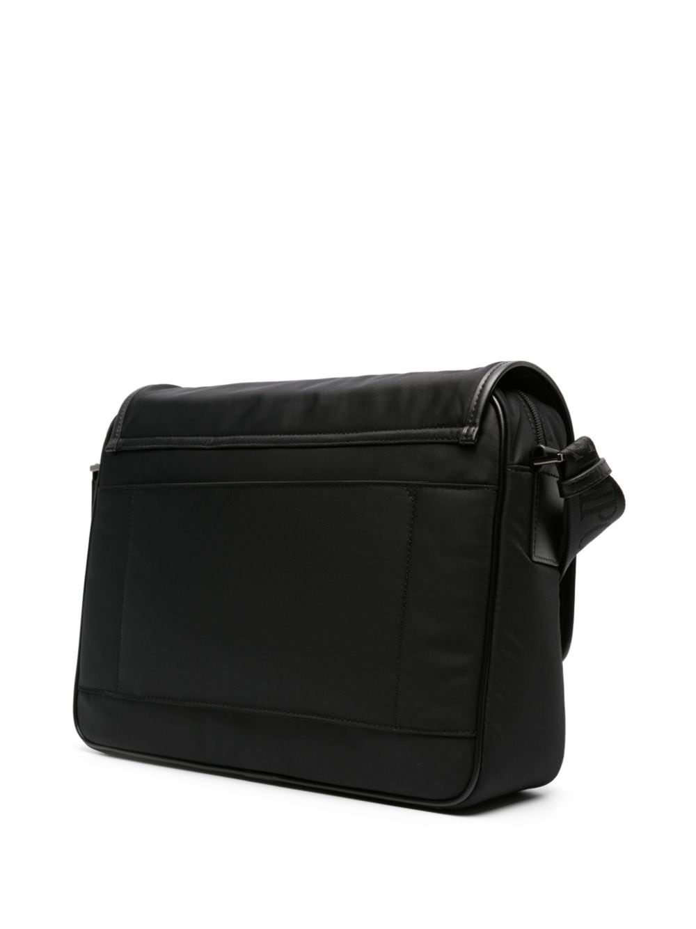 logo-plaque shoulder bag - 3