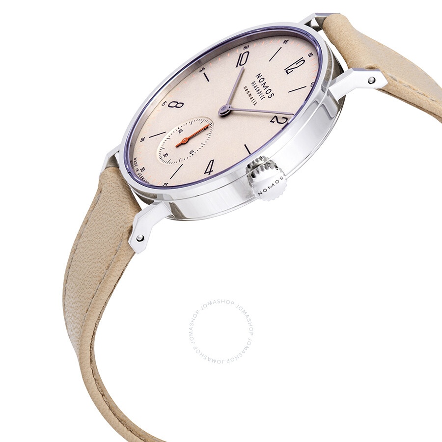 Nomos - Nomos Tangente Neomatik Automatic Ladies Leather Watch 176 - 2