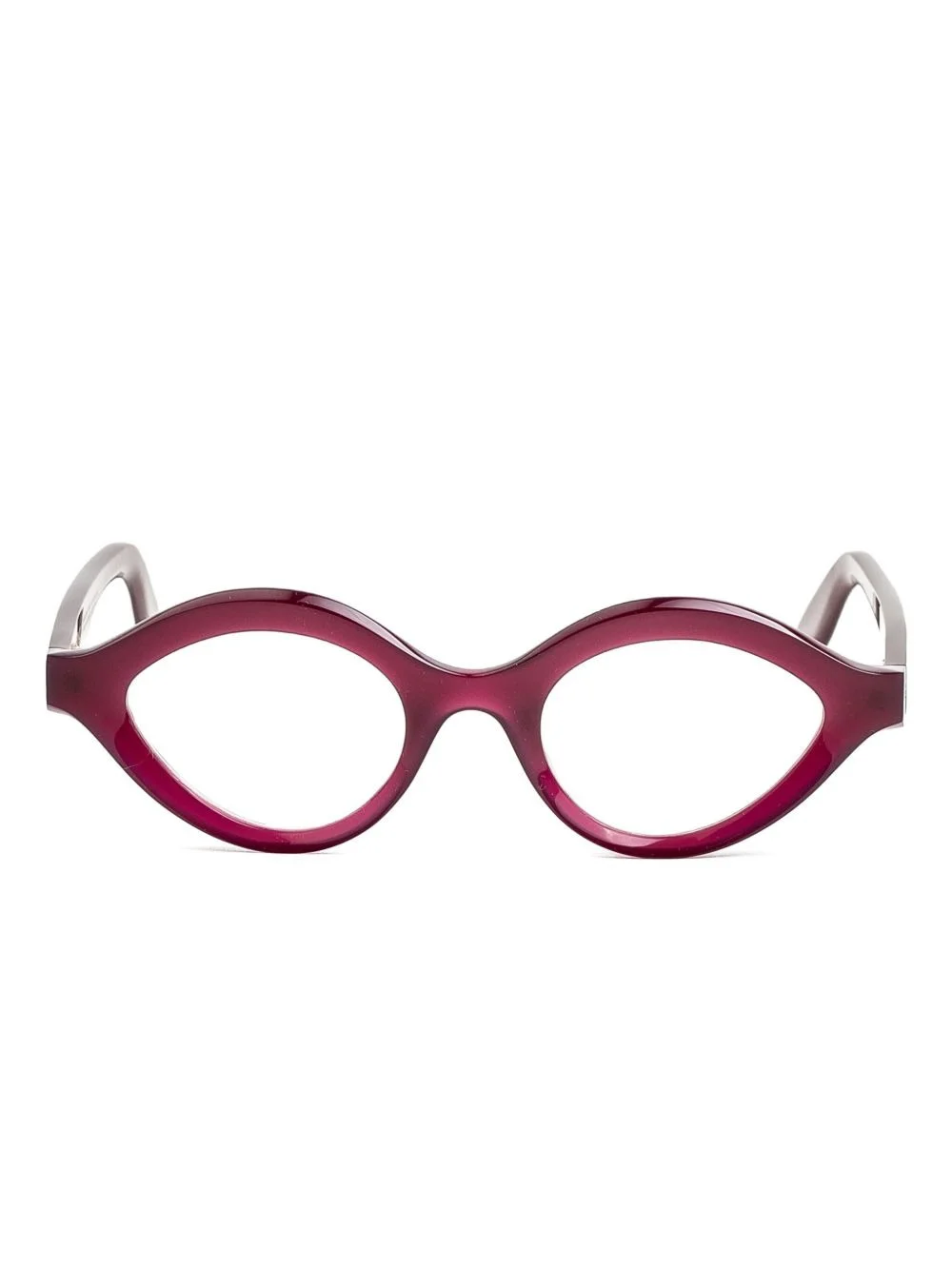 Isa curved-frame glasses - 1