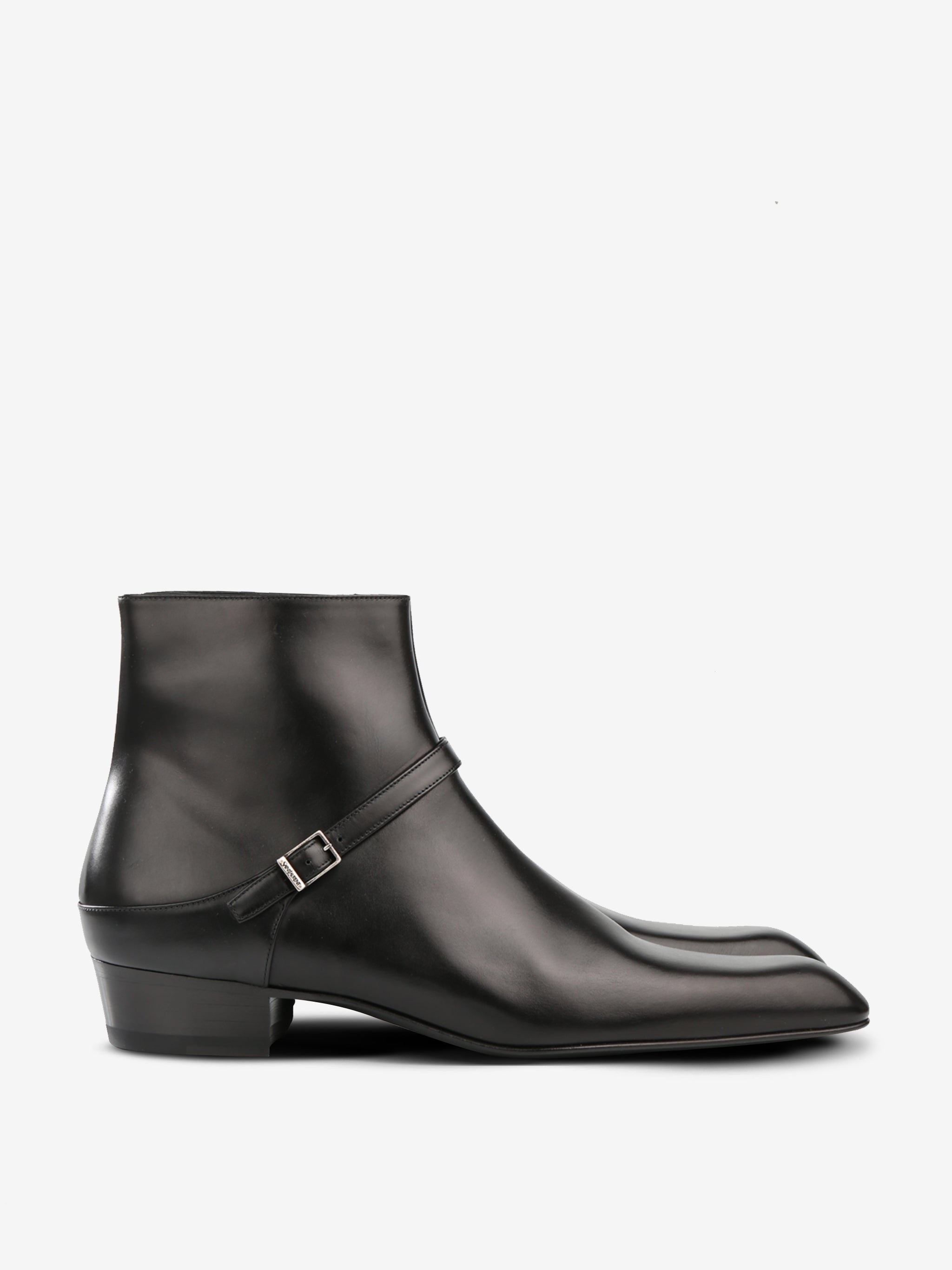 SAINT LAURENT - Men Hitch 30 Harness Boots - 1