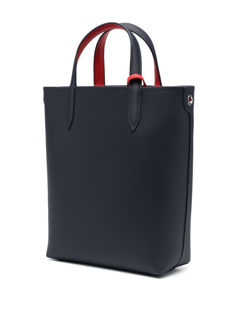 Anna two-tone tote bag 3