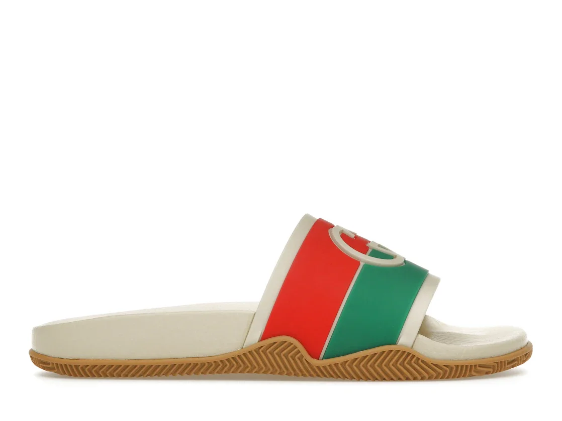 Women's Interlocking G slide sandal - 1