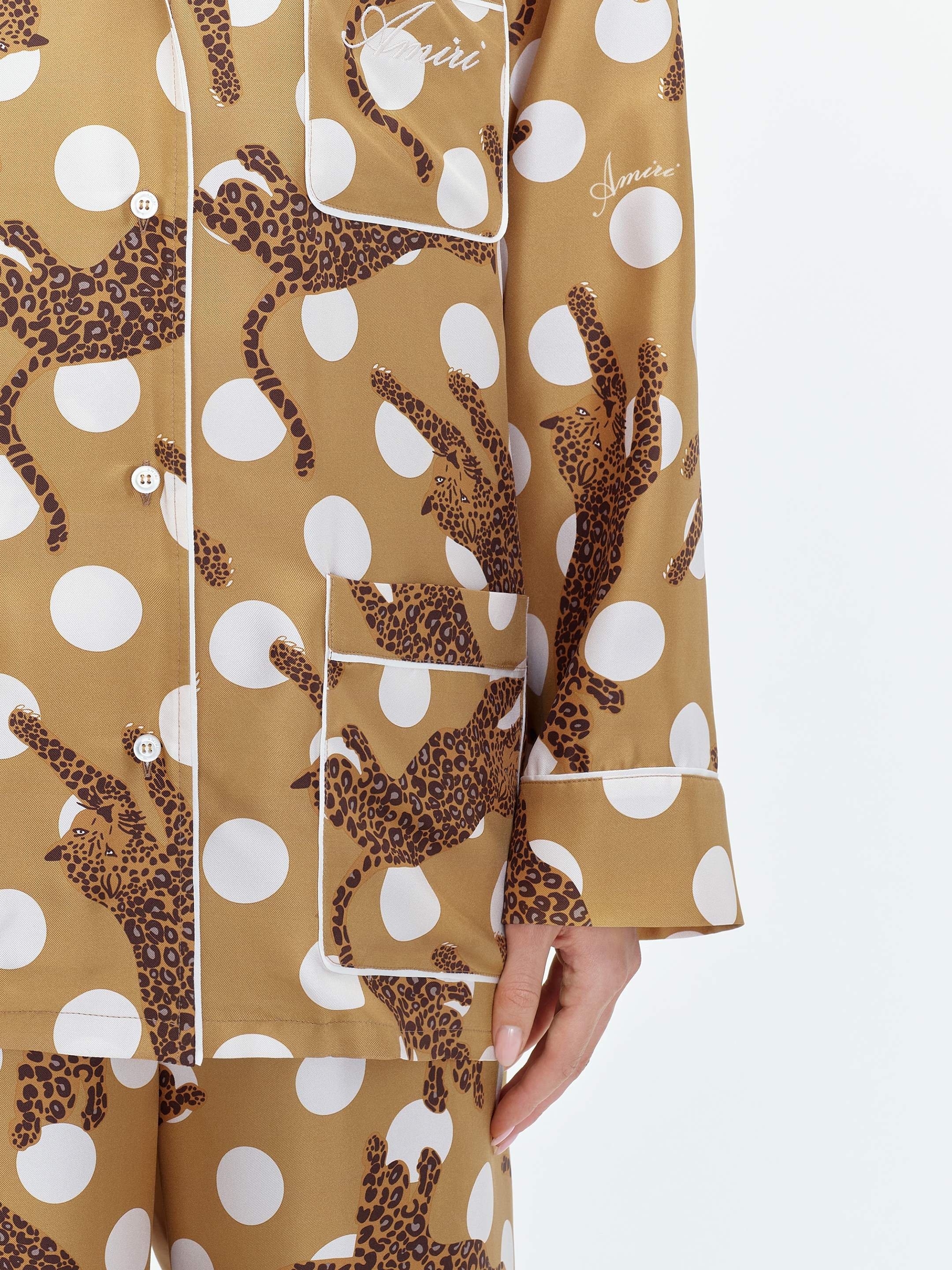 LEOPARD PJ SHIRT - 7