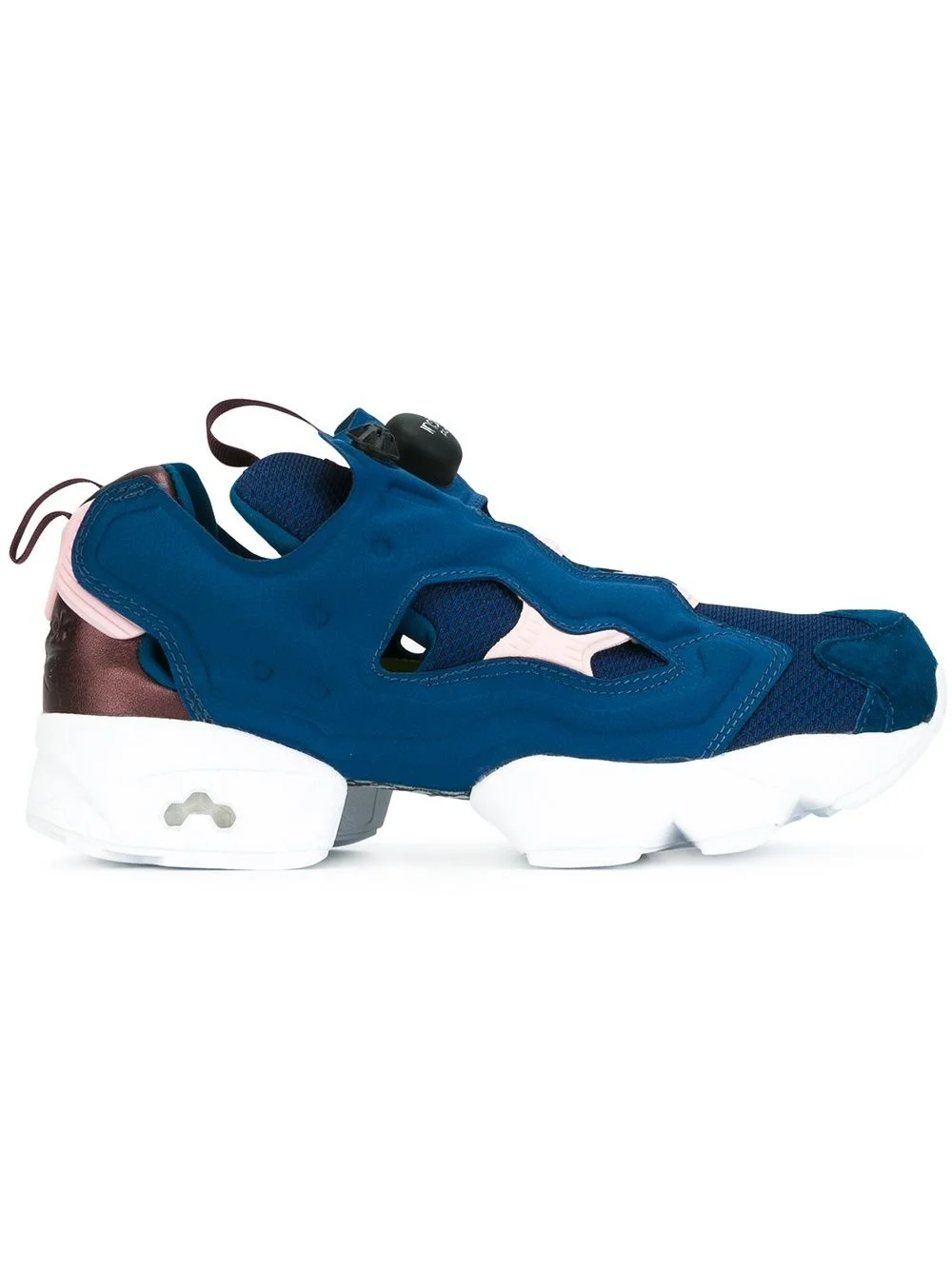 'Instapump Fury Face' sneakers - 1
