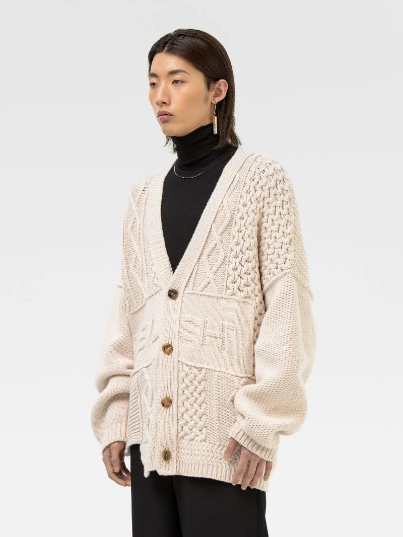 PATCHWORK CARDIGAN 5