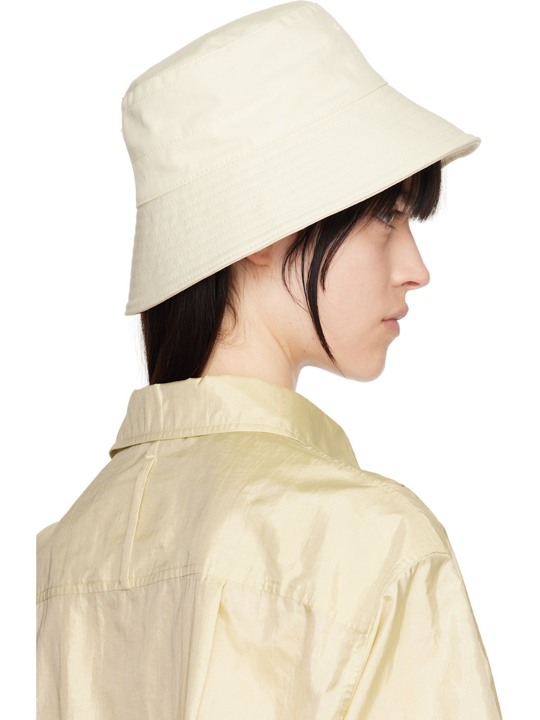 Off-White Logo Bucket Hat - 3