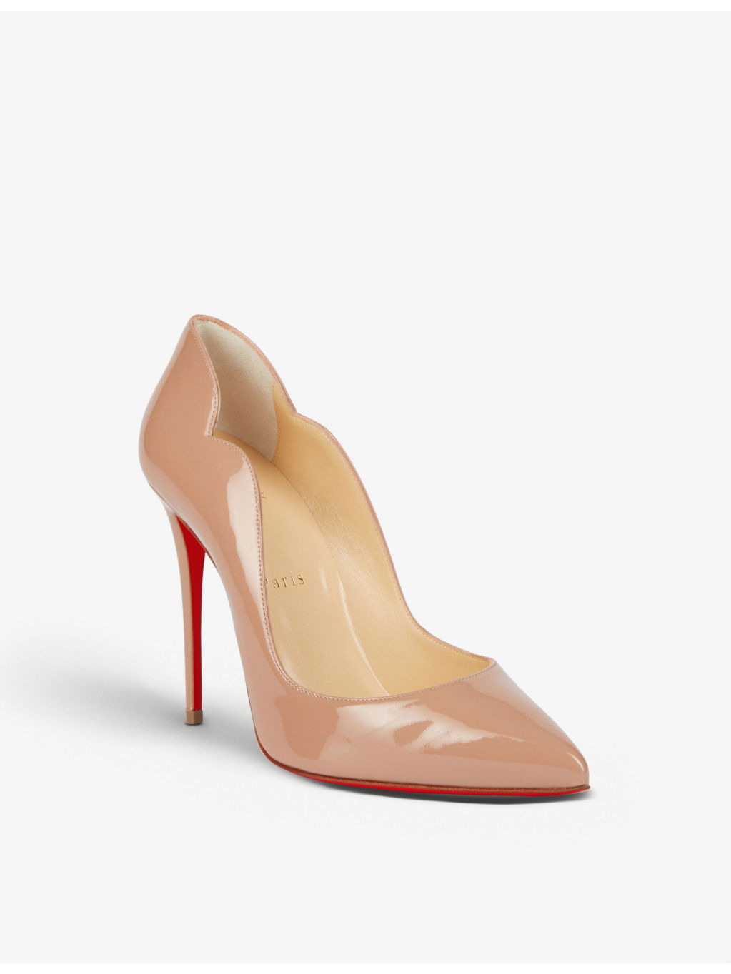Hot chick 100 patent-leather courts - 4
