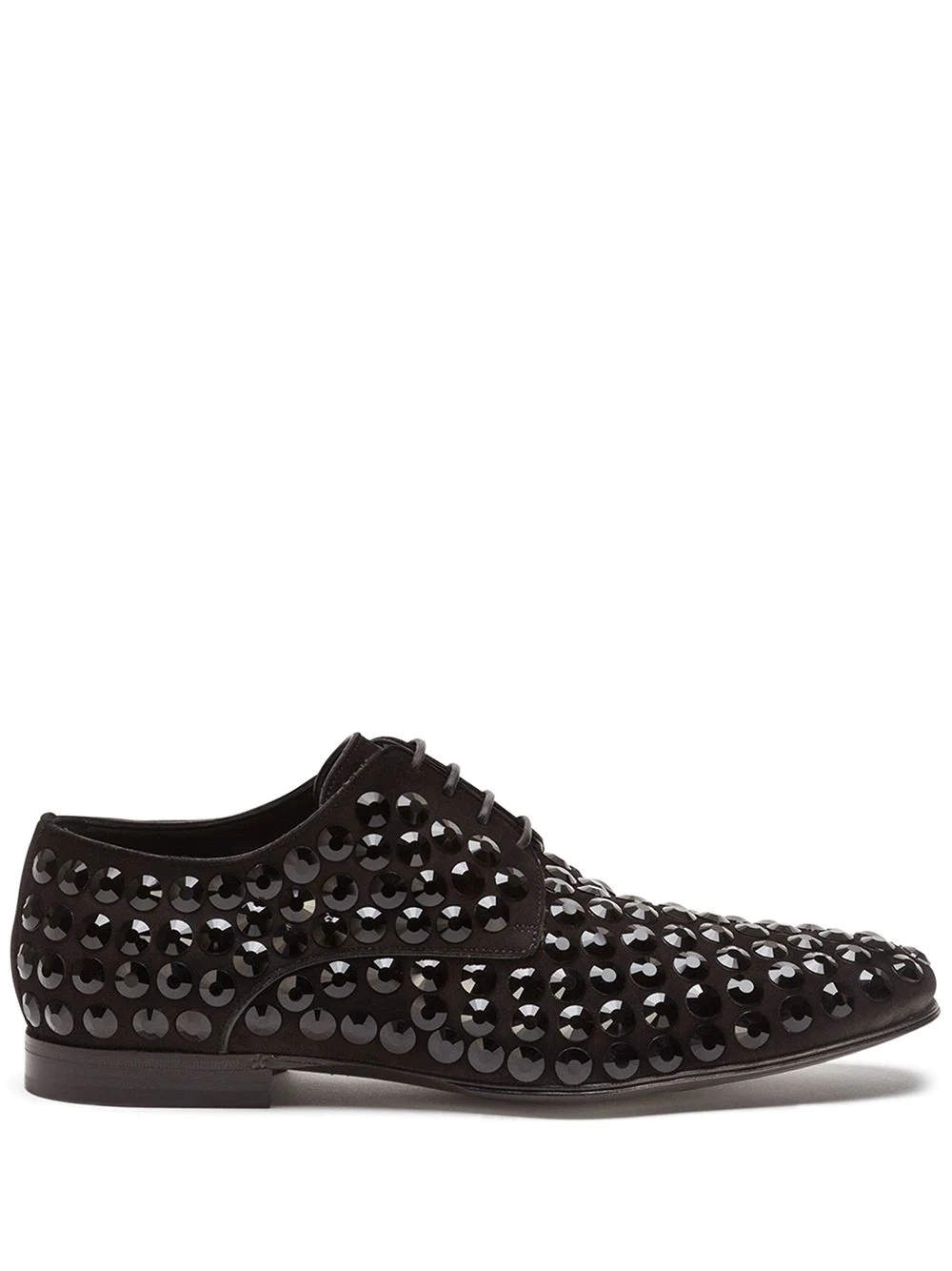 Millennials embellished Derby shoes - 1