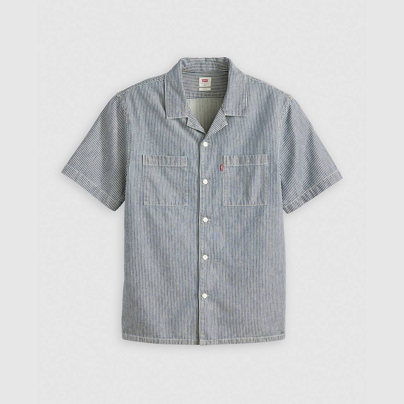 STANDARD FIT CAMP SHIRT 1
