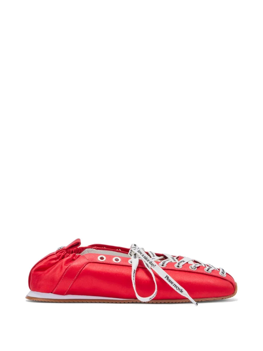 drawstring sneakers - 1