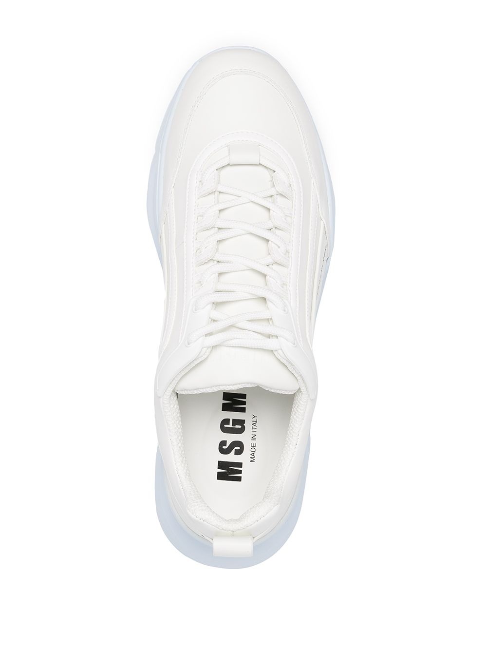 Z-Running slogan-print sneakers - 4