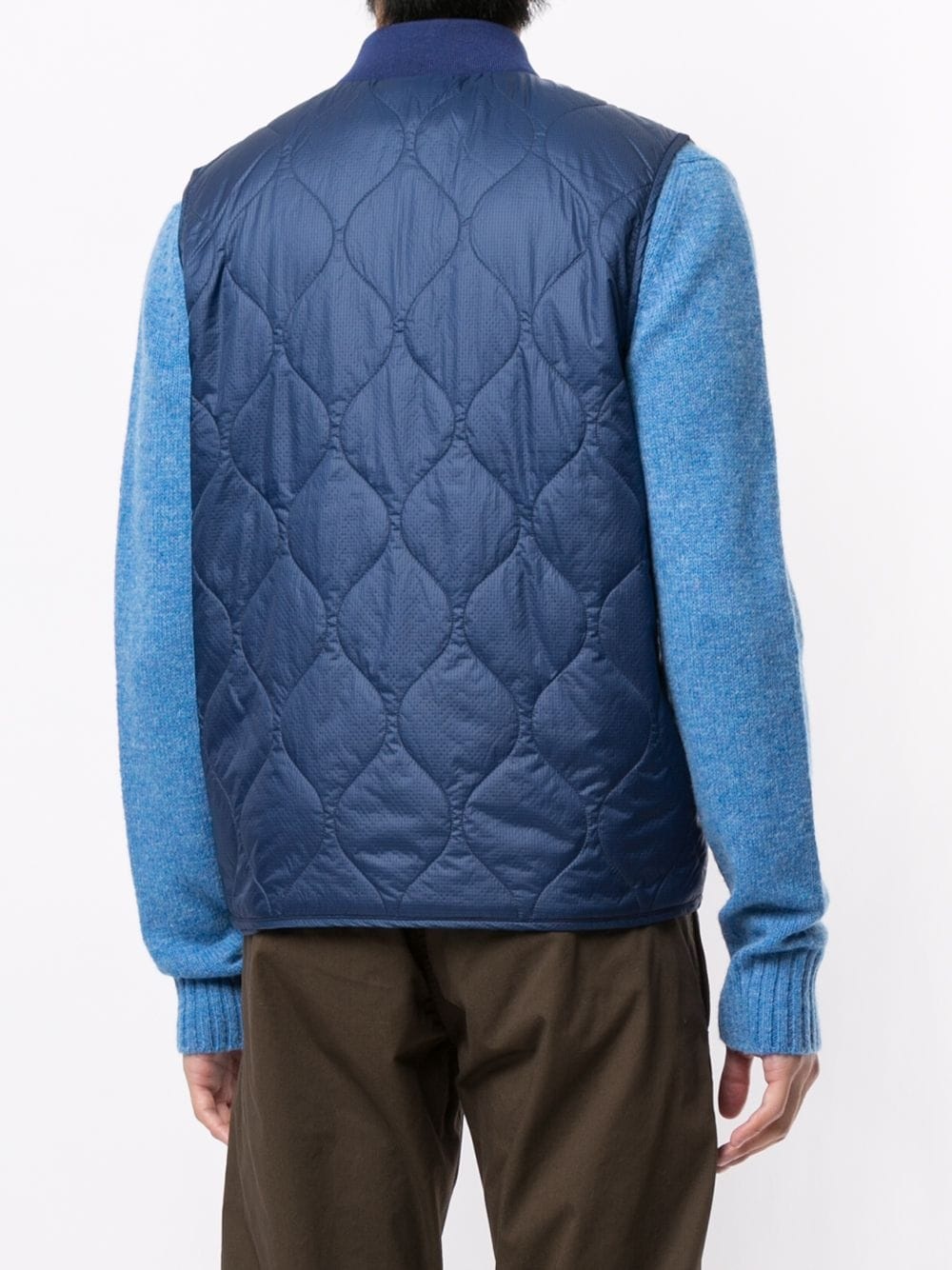 quilted shell jacket - 4