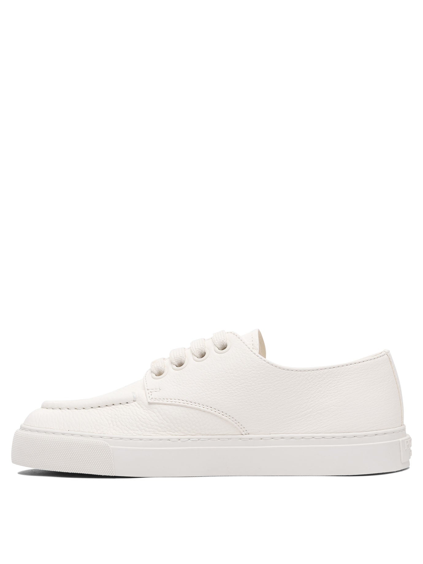Prada Leather Sneakers - 3