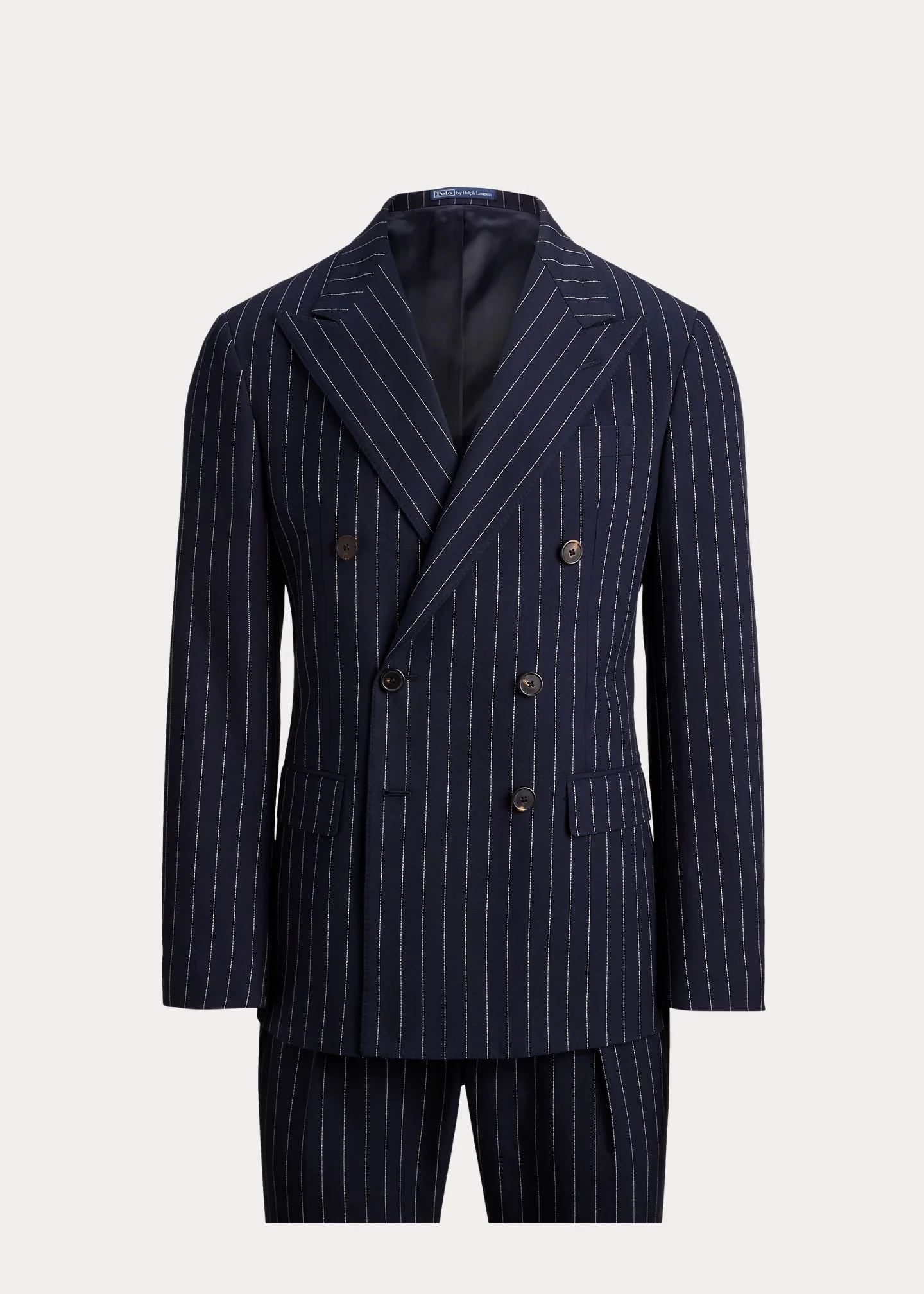 Polo Tailored Fit Pinstripe Twill Suit - 1