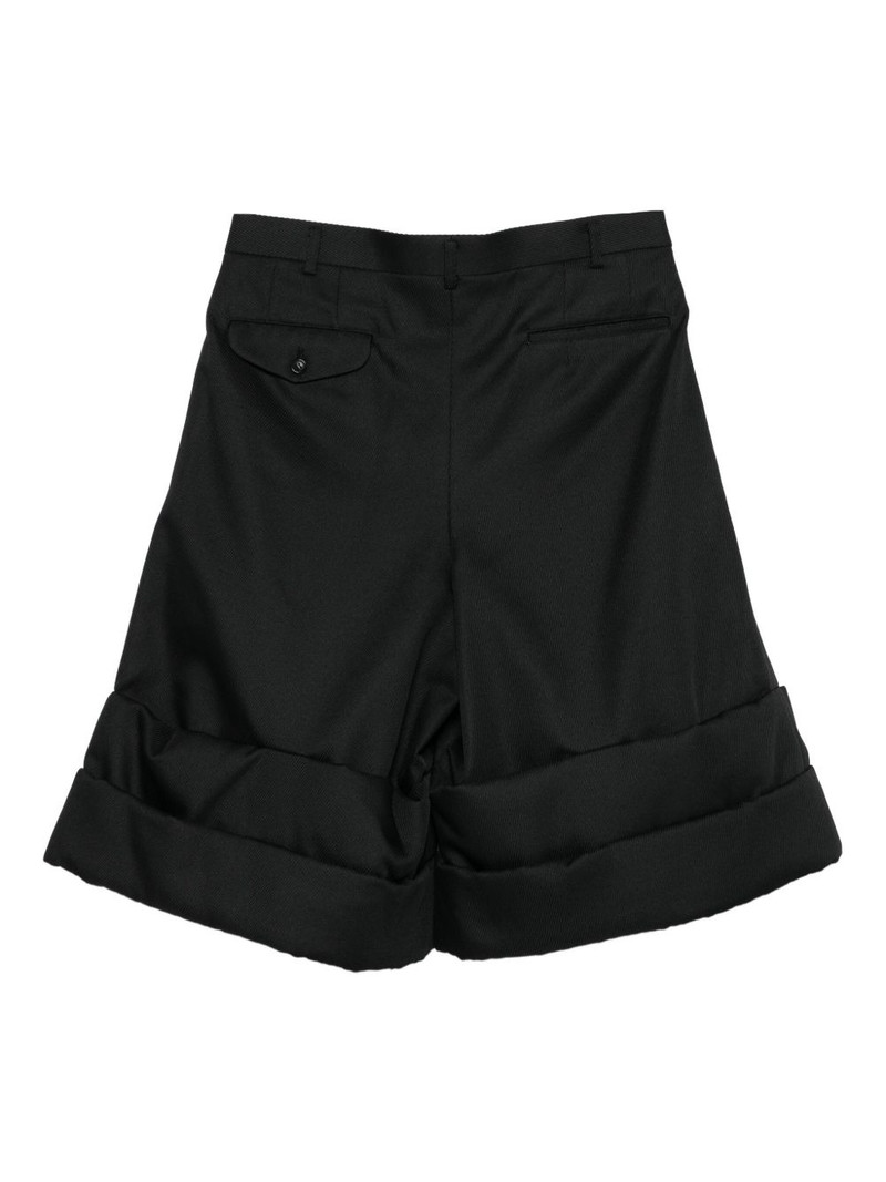 Comme des Garçons Homme Plus pleated shorts outlook