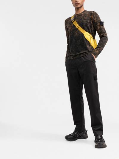 Stone Island straight-leg track pants outlook