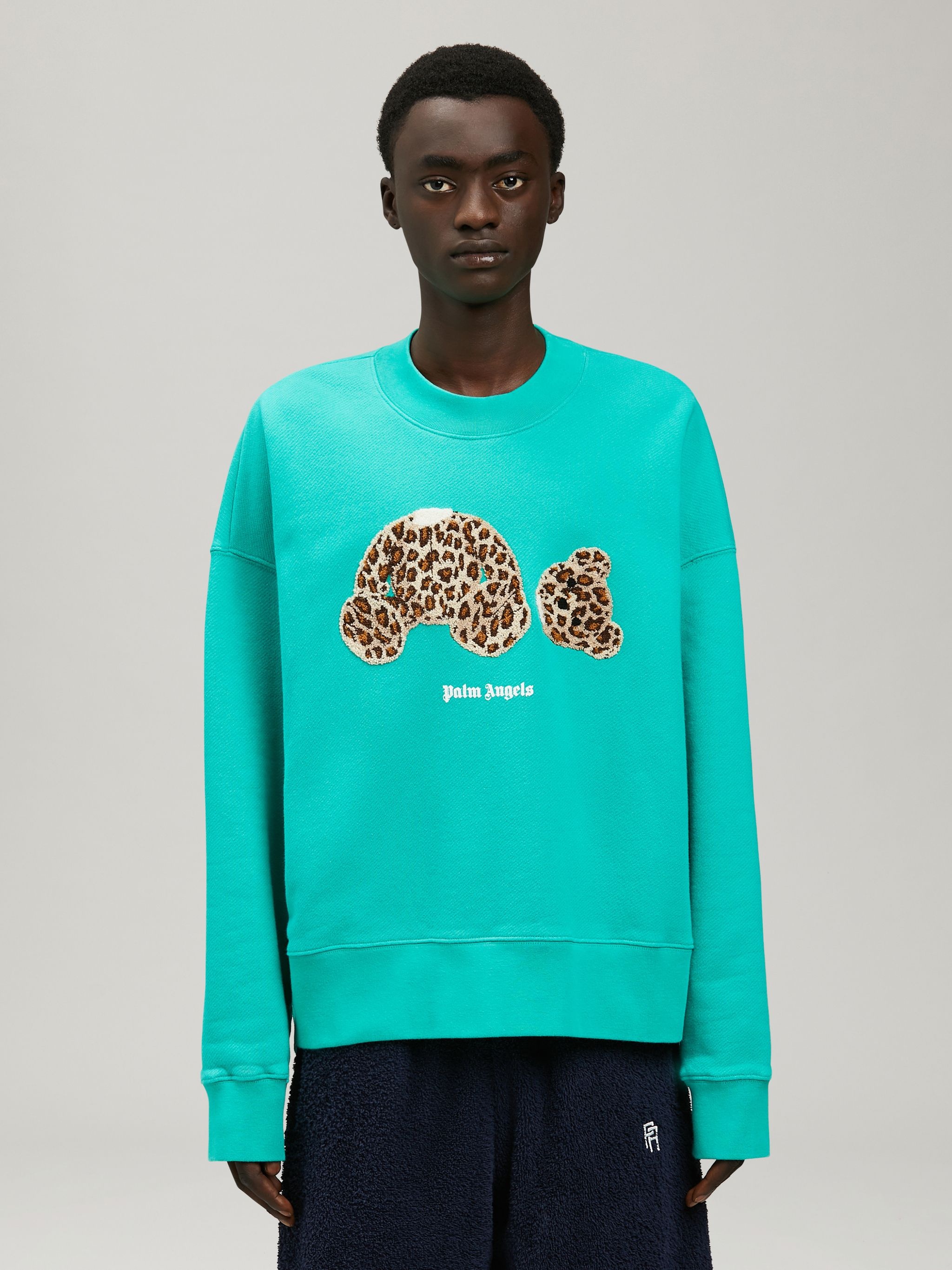 LEOPARD BEAR SWEATSHIRT - 3