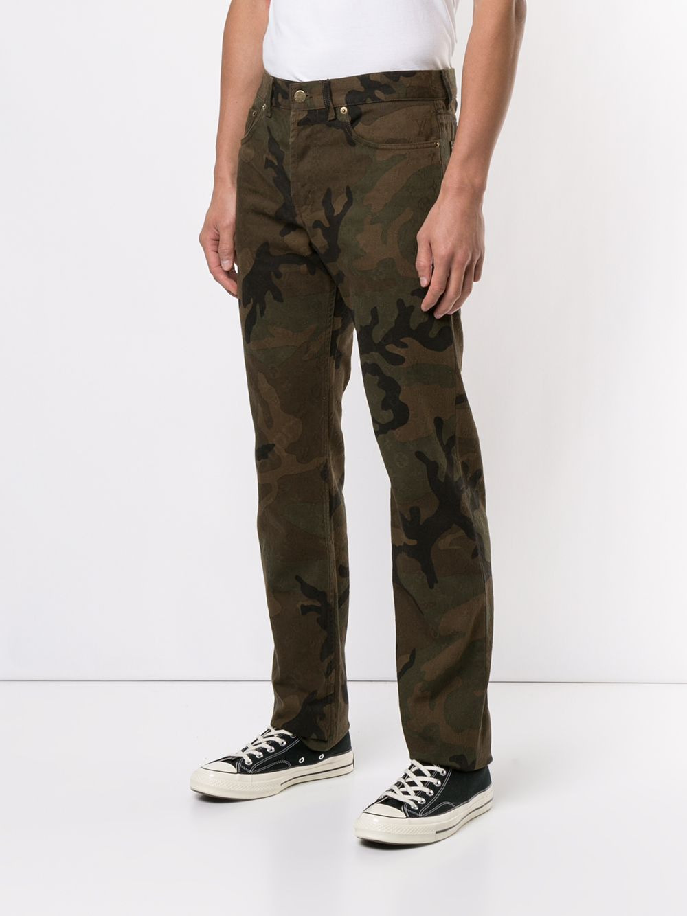 Louis Vuitton X Supreme camo jeans - 3
