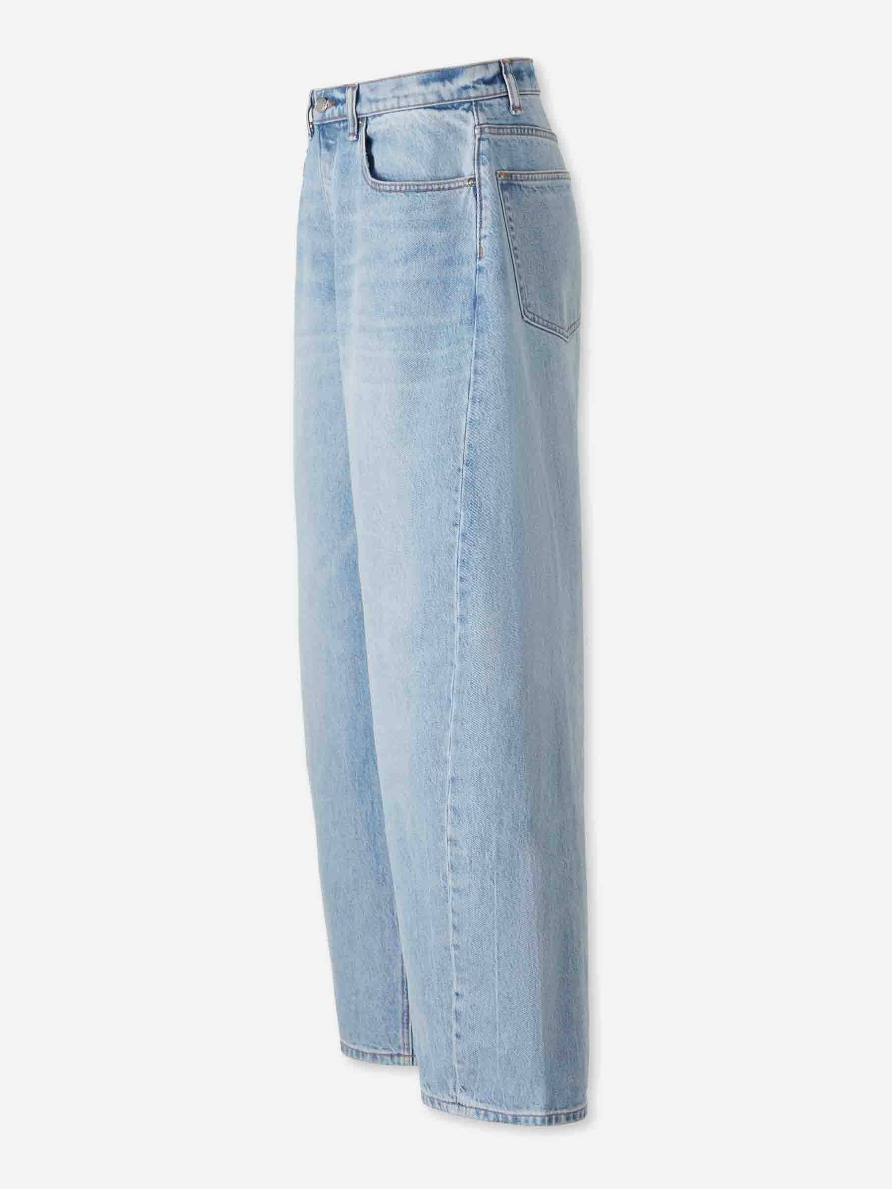 VINTAGE WIDE LEG JEANS - 6
