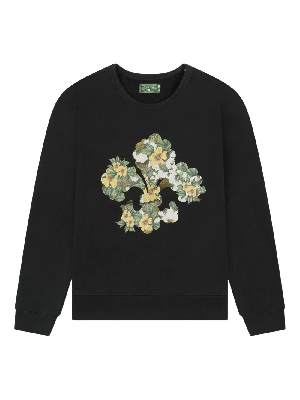 Fleur De-Lis "Charcoal" sweatshirt - 1