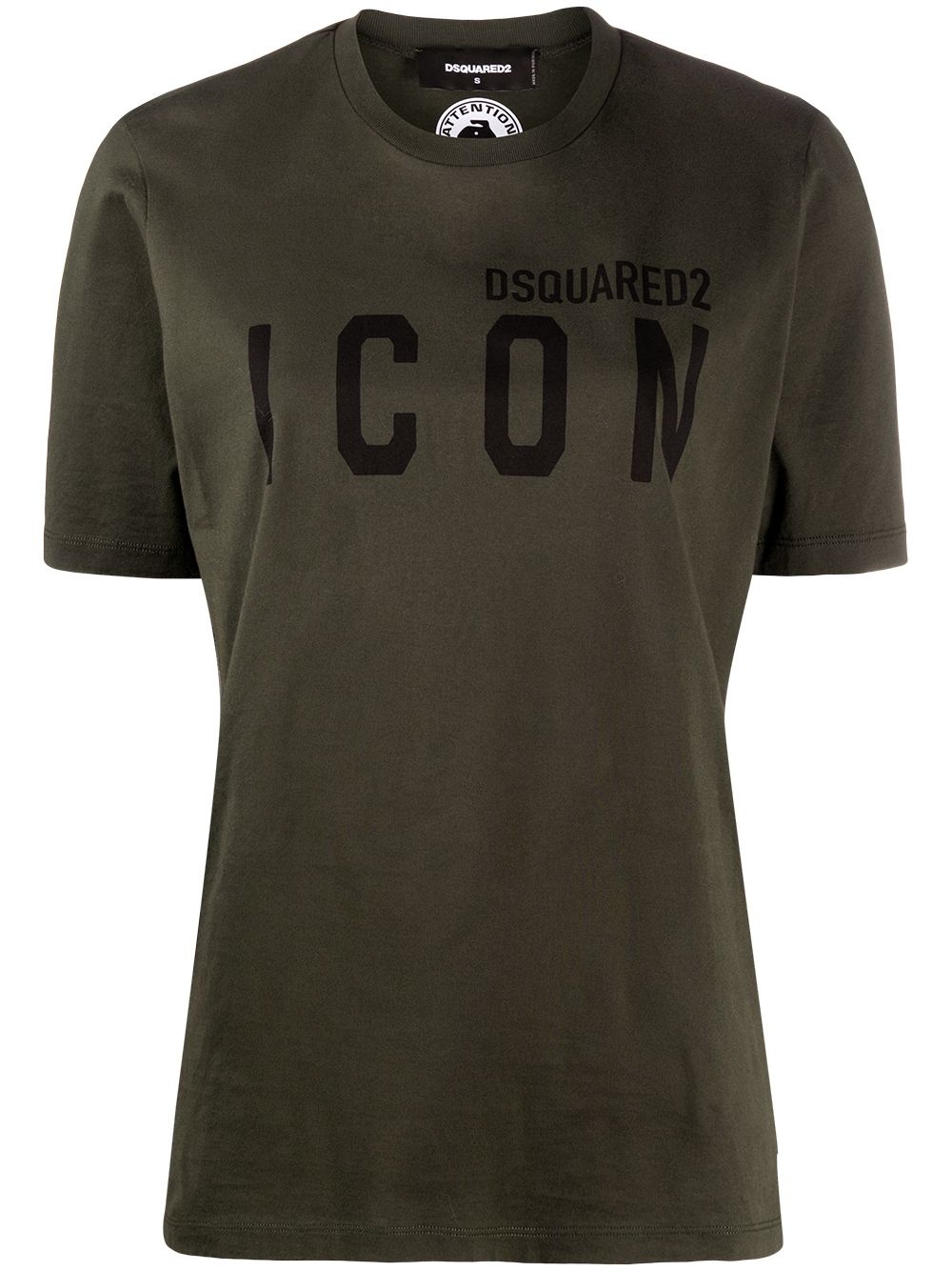 Icon-print T-shirt - 1