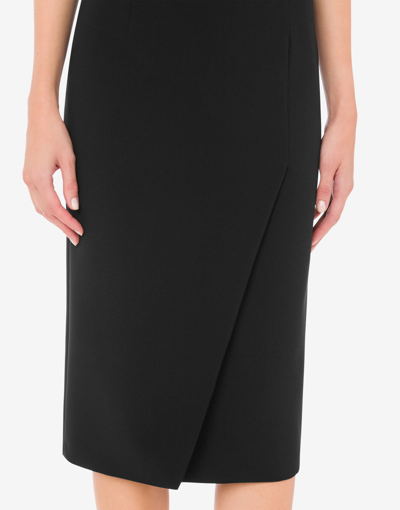 STRETCH CRÊPE SKIRT 4