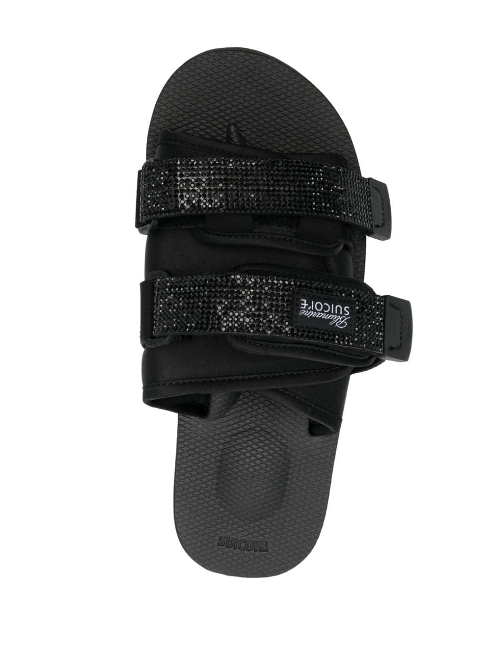 logo-patch touch-strap slides - 4